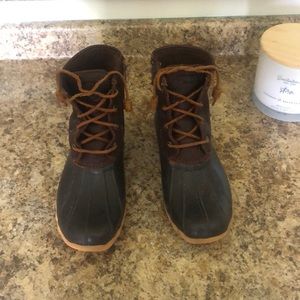 Sperry Duck Boots